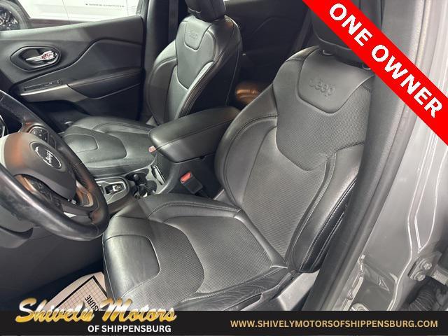 used 2021 Jeep Cherokee car, priced at $20,995