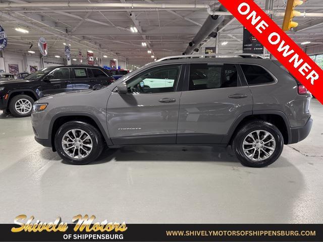 used 2021 Jeep Cherokee car, priced at $20,995