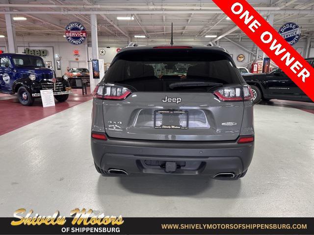 used 2021 Jeep Cherokee car, priced at $20,995