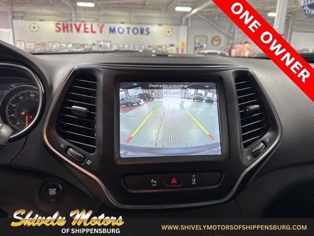 used 2021 Jeep Cherokee car, priced at $20,995