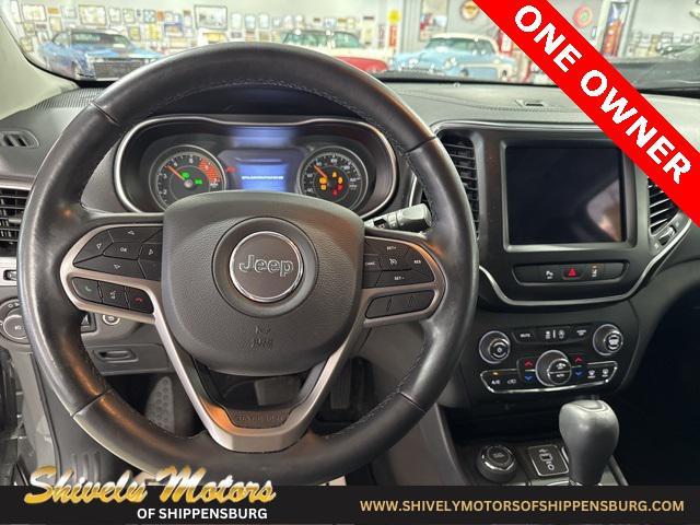 used 2021 Jeep Cherokee car, priced at $20,995