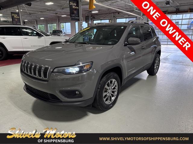 used 2021 Jeep Cherokee car, priced at $20,995