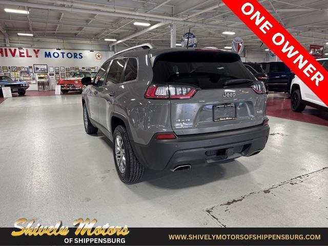 used 2021 Jeep Cherokee car, priced at $20,995