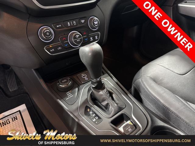 used 2021 Jeep Cherokee car, priced at $20,995