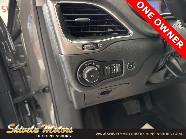 used 2021 Jeep Cherokee car, priced at $20,995