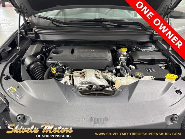 used 2021 Jeep Cherokee car, priced at $20,995