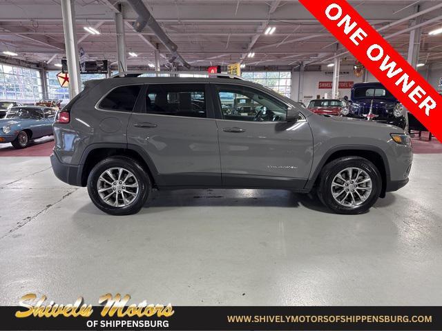 used 2021 Jeep Cherokee car, priced at $20,995