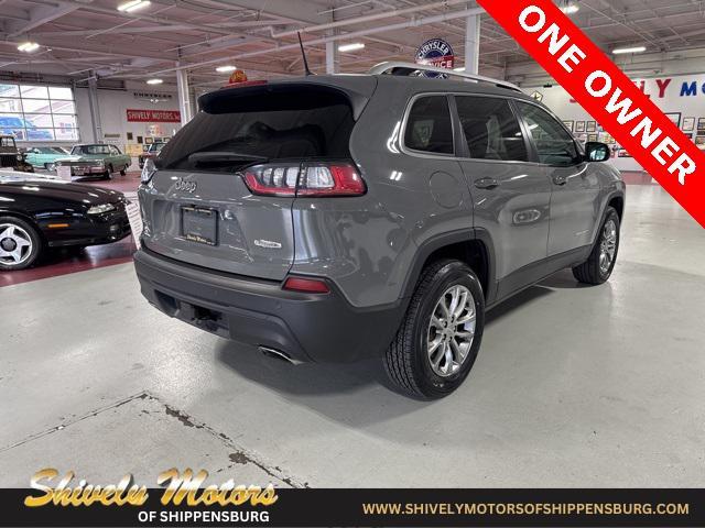 used 2021 Jeep Cherokee car, priced at $20,995