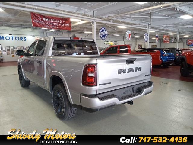 new 2025 Ram 1500 car, priced at $50,481