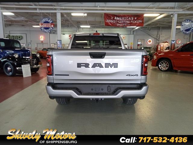 new 2025 Ram 1500 car, priced at $50,481