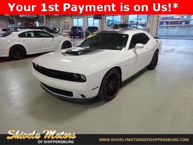 used 2016 Dodge Challenger car, priced at $23,995