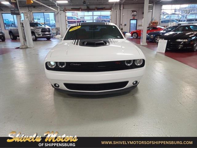 used 2016 Dodge Challenger car, priced at $23,995