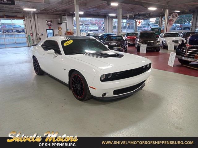 used 2016 Dodge Challenger car, priced at $23,995