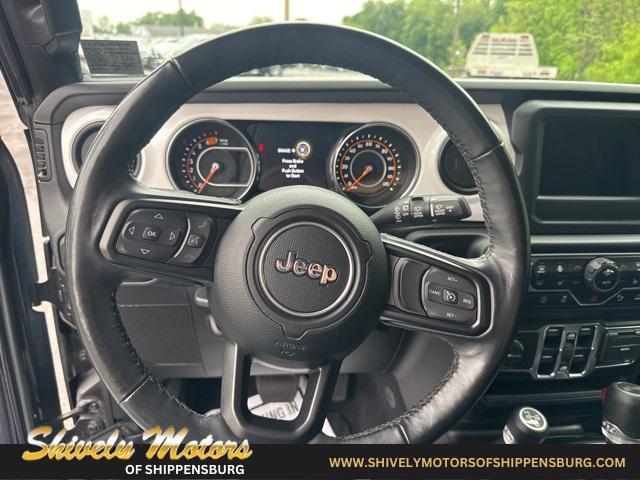 used 2021 Jeep Wrangler Unlimited car, priced at $32,640