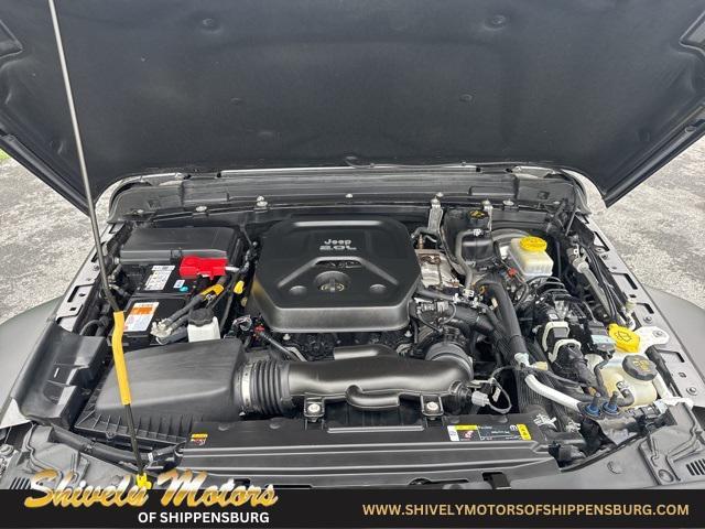 used 2021 Jeep Wrangler Unlimited car, priced at $32,640