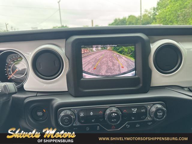 used 2021 Jeep Wrangler Unlimited car, priced at $32,640