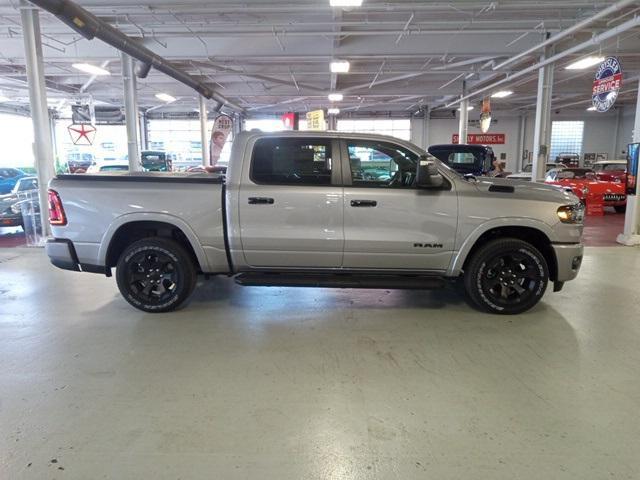 new 2025 Ram 1500 car, priced at $56,713