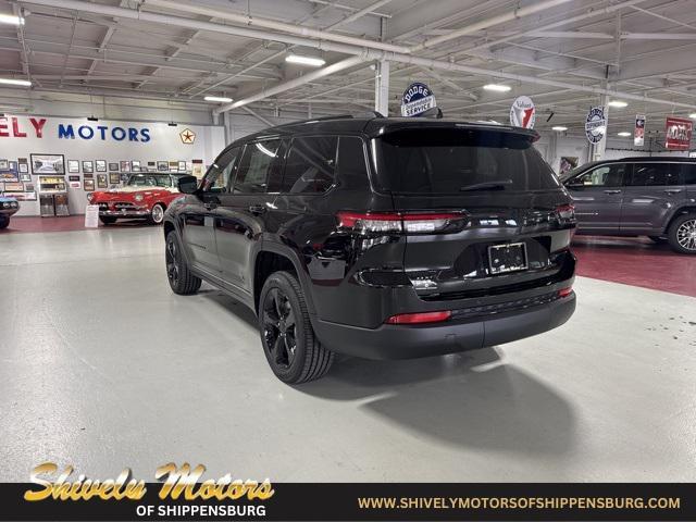 new 2025 Jeep Grand Cherokee L car, priced at $45,344