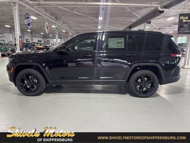 new 2025 Jeep Grand Cherokee L car, priced at $45,344