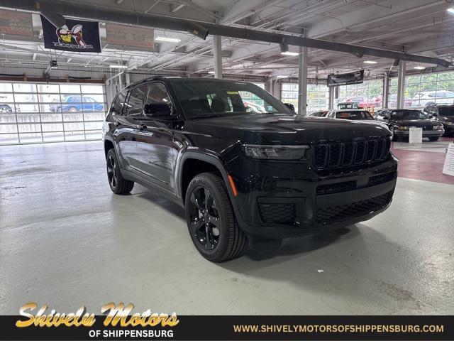 new 2025 Jeep Grand Cherokee L car, priced at $45,344