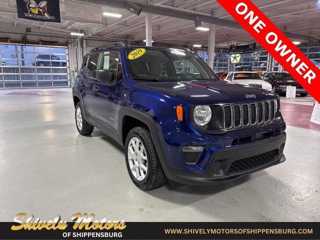 used 2019 Jeep Renegade car, priced at $15,923
