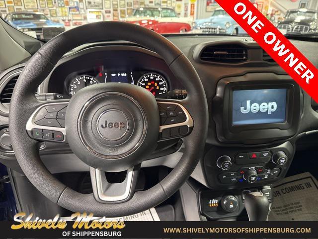 used 2019 Jeep Renegade car, priced at $15,923