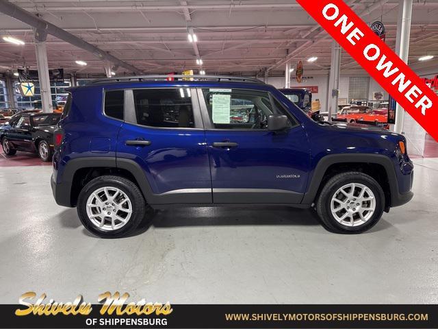 used 2019 Jeep Renegade car, priced at $15,923