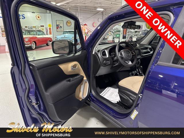 used 2019 Jeep Renegade car, priced at $15,923