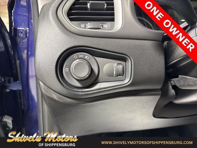 used 2019 Jeep Renegade car, priced at $15,923