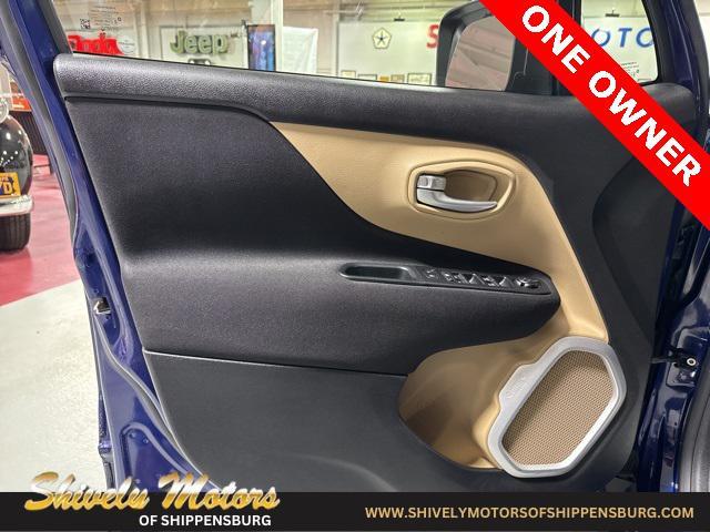 used 2019 Jeep Renegade car, priced at $15,923