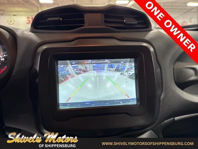 used 2019 Jeep Renegade car, priced at $15,923