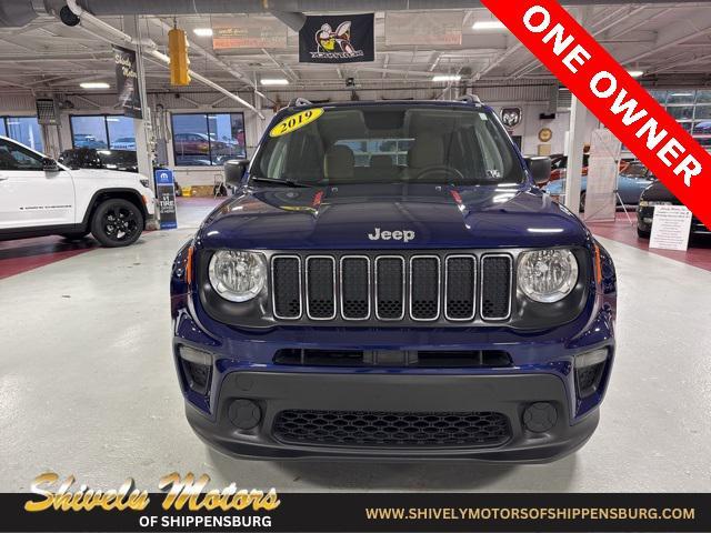 used 2019 Jeep Renegade car, priced at $15,923