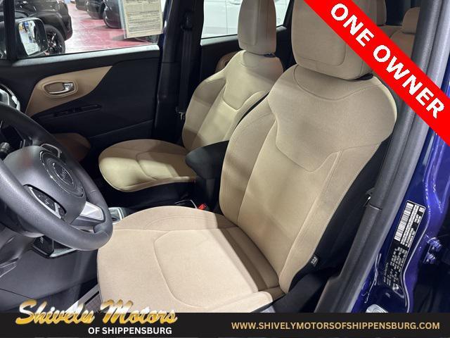 used 2019 Jeep Renegade car, priced at $15,923