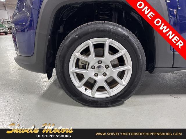 used 2019 Jeep Renegade car, priced at $15,923