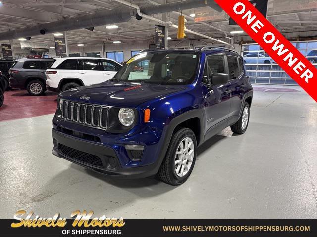 used 2019 Jeep Renegade car, priced at $15,923