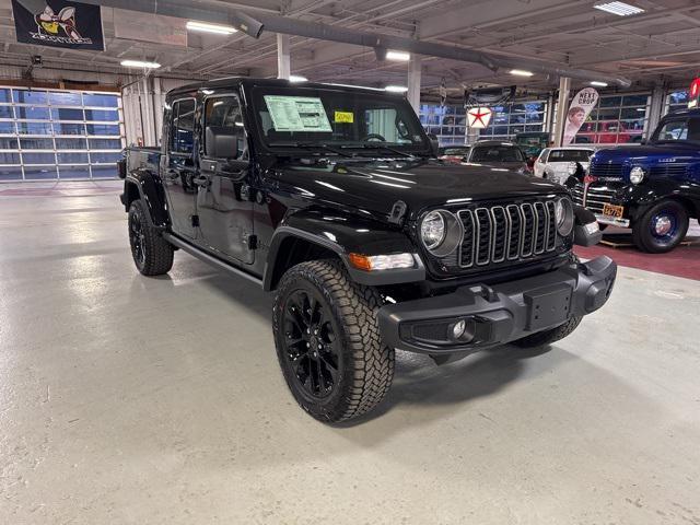 new 2025 Jeep Gladiator car, priced at $44,935