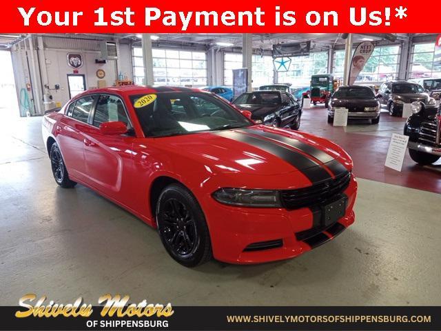 used 2020 Dodge Charger car, priced at $19,495