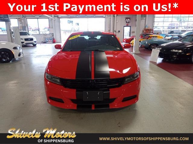 used 2020 Dodge Charger car, priced at $19,495