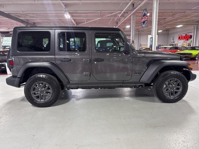 new 2025 Jeep Wrangler car, priced at $46,986