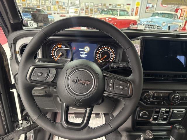new 2025 Jeep Wrangler car, priced at $46,986