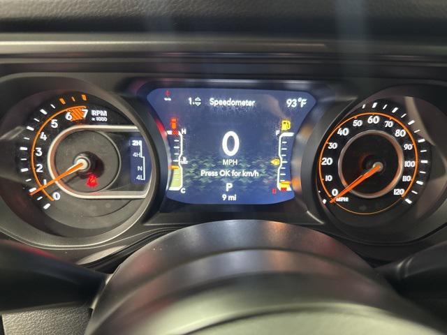 new 2025 Jeep Wrangler car, priced at $46,986