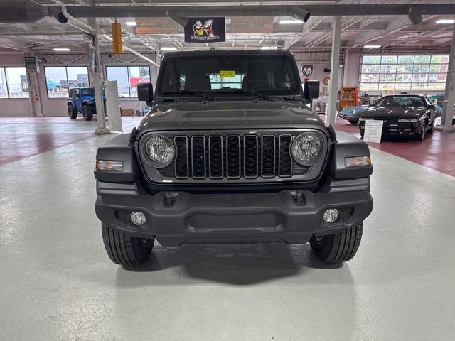 new 2025 Jeep Wrangler car, priced at $46,986