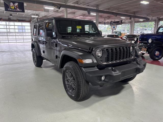 new 2025 Jeep Wrangler car, priced at $46,986