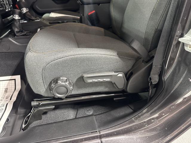 new 2025 Jeep Wrangler car, priced at $46,986