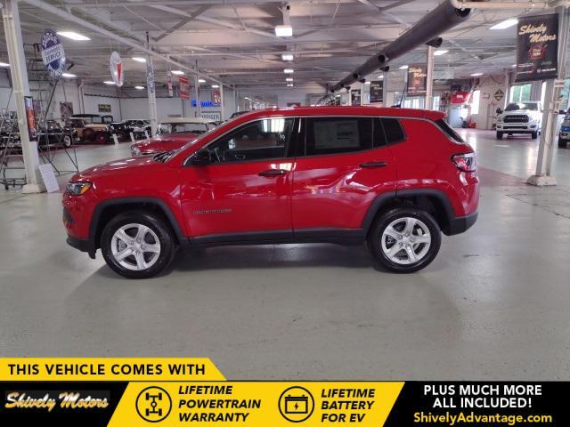 new 2023 Jeep Compass car, priced at $29,597