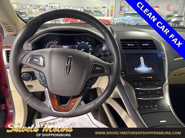 used 2014 Lincoln MKZ car, priced at $13,195