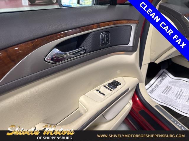 used 2014 Lincoln MKZ car, priced at $13,195