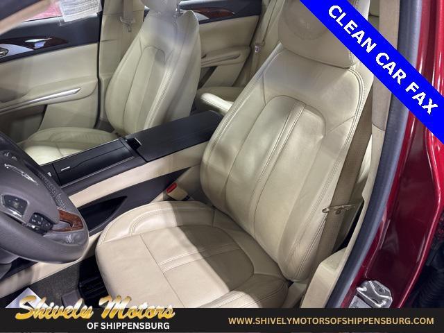 used 2014 Lincoln MKZ car, priced at $13,195