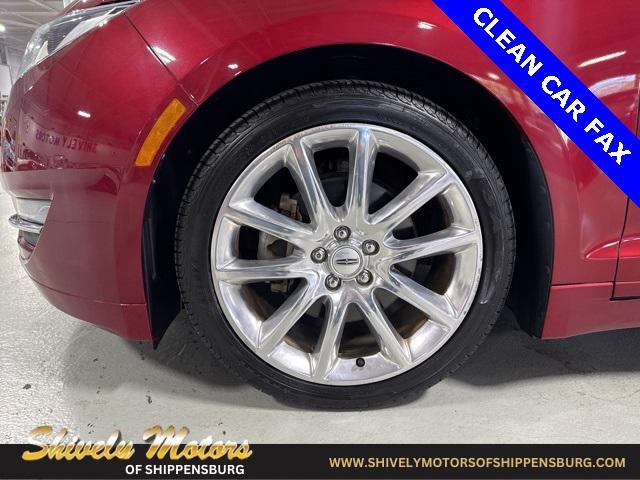 used 2014 Lincoln MKZ car, priced at $13,195