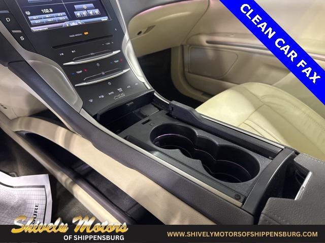 used 2014 Lincoln MKZ car, priced at $13,195